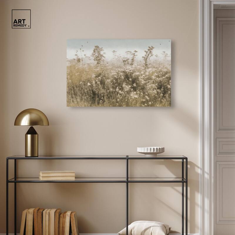 Hoary Herb Hues II Canvas by Art Remedy, Gallery Wrapped