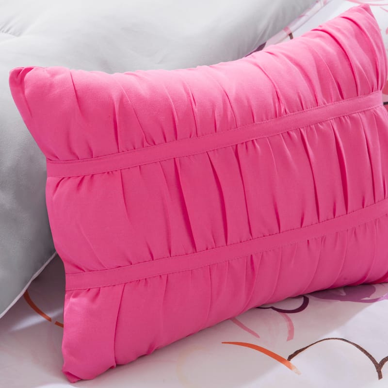 Intelligent Design Olivia Floral Comforter Set