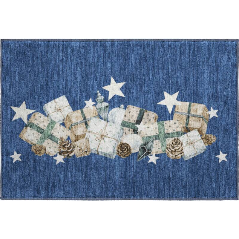 Premium Washable Super Soft Christmas Presents Mayfield Rug