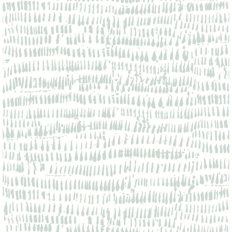 A-Street Prints Runes Seafoam Brushstrokes Wallpaper