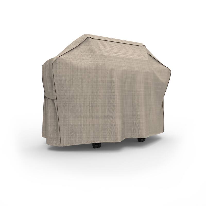 Budge StormBlock™ Mojave Black Ivory BBQ Grill Cover Multiple Sizes