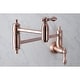 preview thumbnail 32 of 46, Restoration Wall Mount Pot Filler Kitchen Faucet