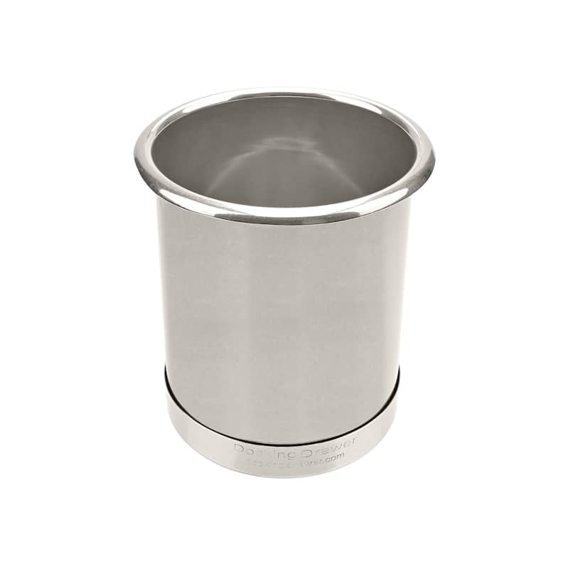 Docking Drawer 0024-00505 5" Stainless Steel Canister for Hot Tools - Stainless Steel