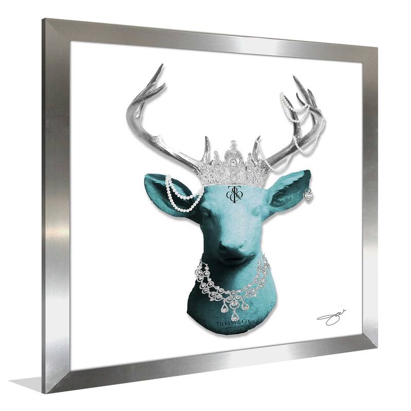 "Tiffany Deer" by Jodi Print on Acrylic