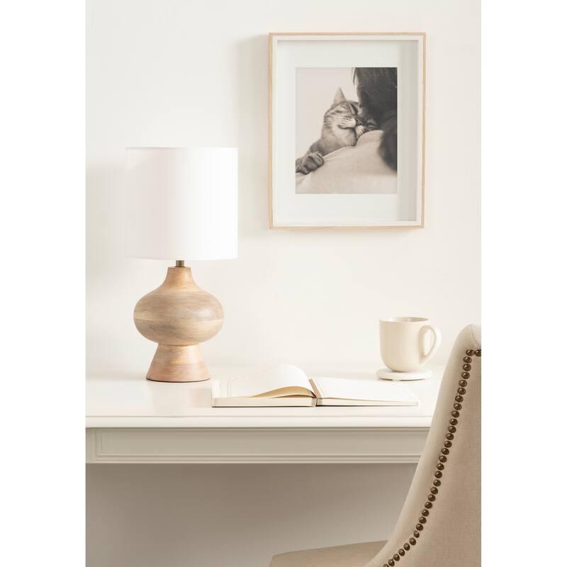 Kate and Laurel Bahira Tabletop Lamp - 8x8x17