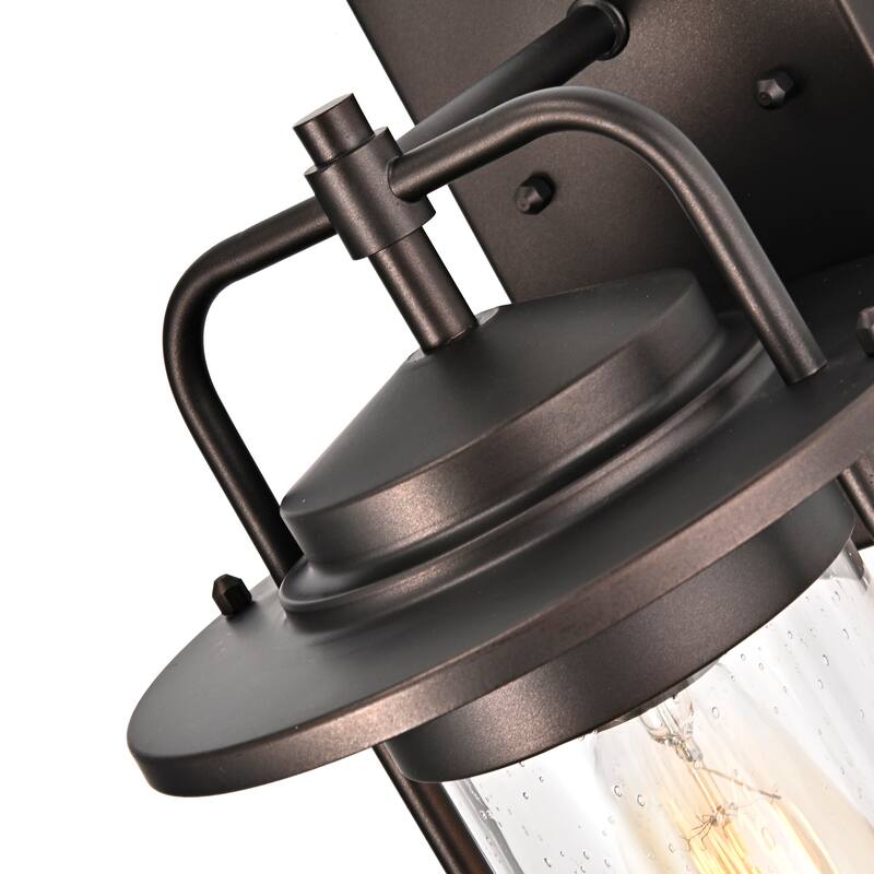 Starlee Lantern Outdoor Wall Fixture by Havenside Home