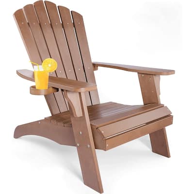 Polystyrene Adirondack Chair -