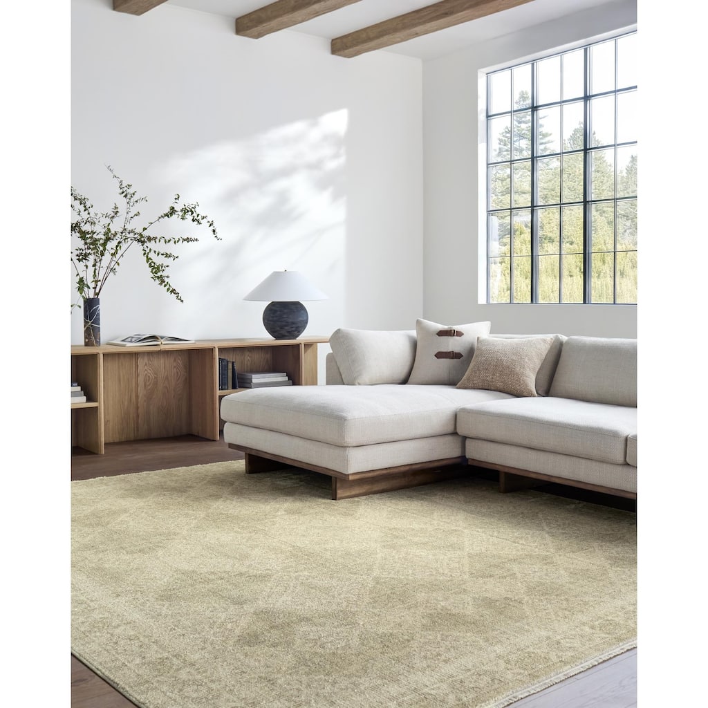Galey Alix x Livabliss Fetscher IV Vintage Damask Area Rug