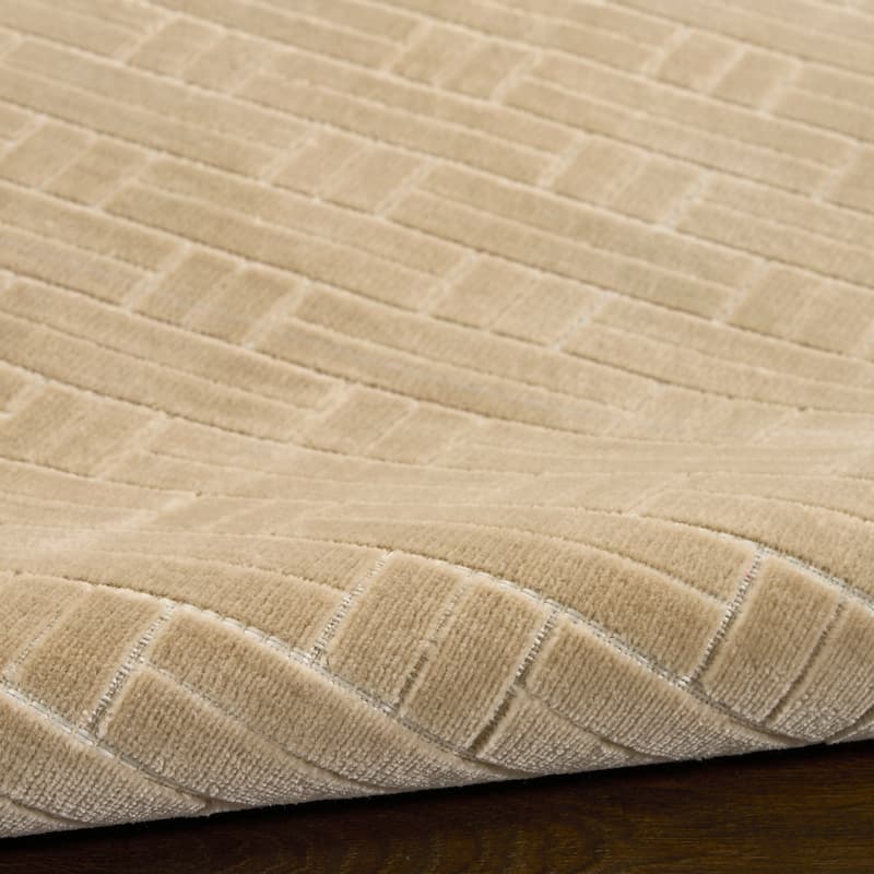 Nourison Washable Charm Indoor only Modern Geometric Area Rug