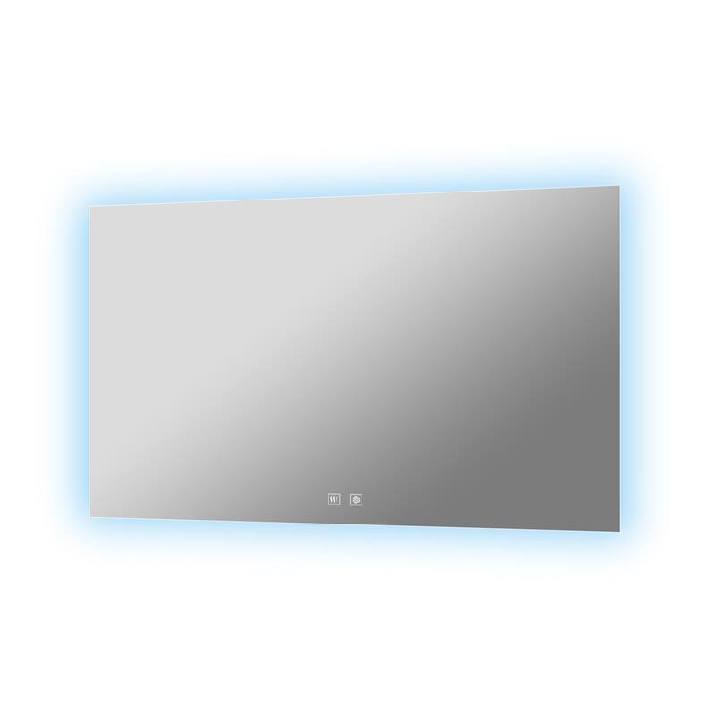 Vellum LED Bathroom Vanity Mirror - N/A