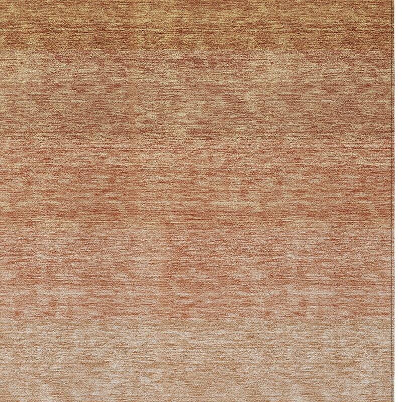 HomeRoots Ombre Transitional Rectangle Outdoor Rug