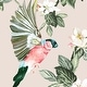 preview thumbnail 4 of 2, Joules Handford Garden Birds Antique Creme Wallpaper