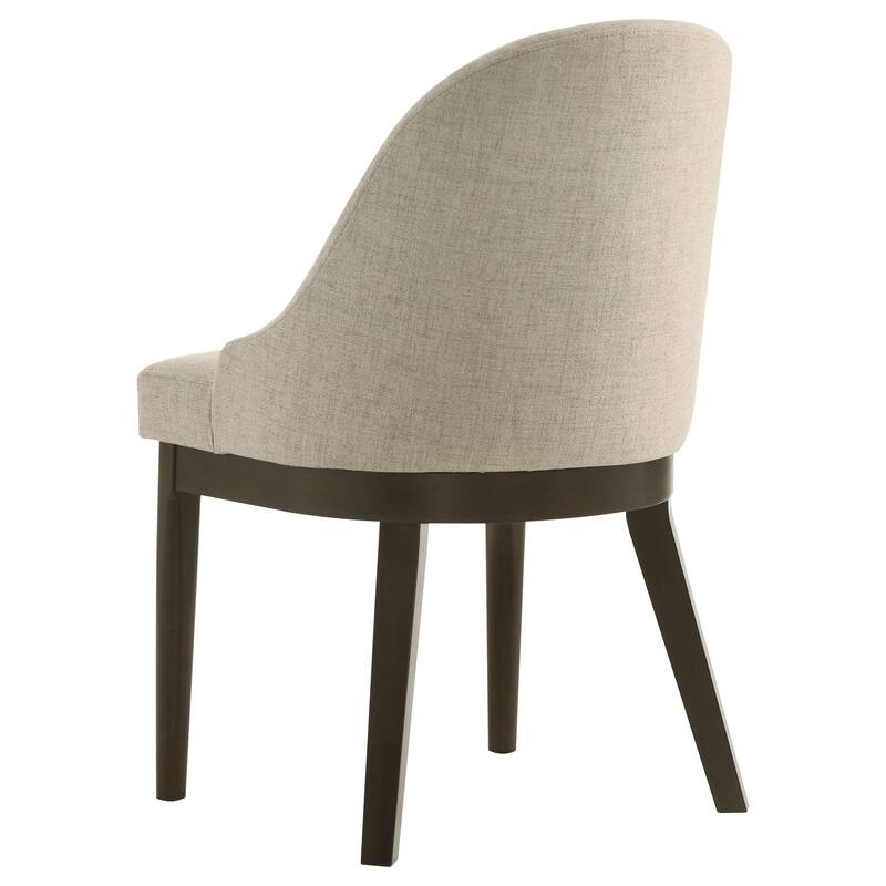 Blakely Beige Upholstered Dining Side Chair (Set of 2)