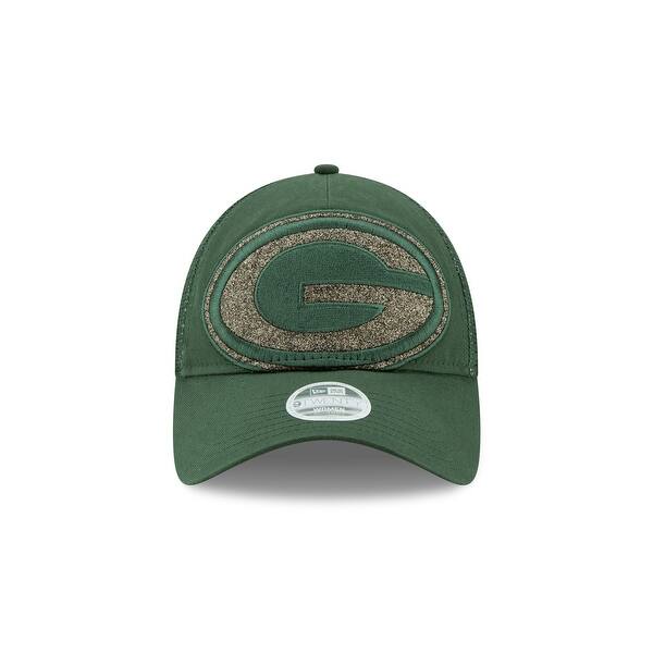 Shop Green Bay Packers Shined Up Women S Trucker Hat Overstock 28063743