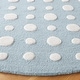 preview thumbnail 22 of 22, SAFAVIEH Handmade Kids Nessie Dots Wool Rug
