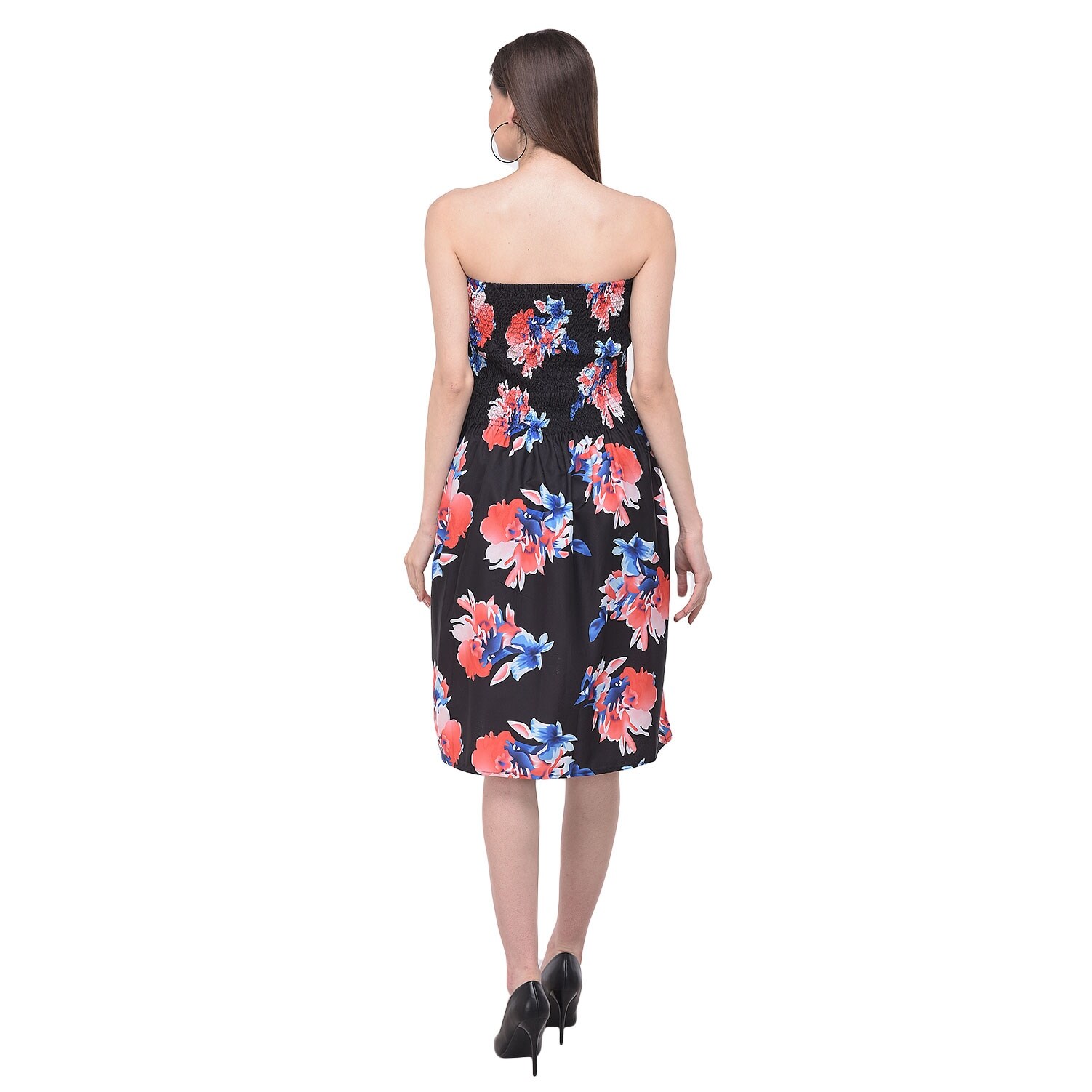 mid length beach dresses