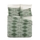 preview thumbnail 2 of 5, Aisha Graphic Lightweight 100% Cotton Quilt Set by Jungalow