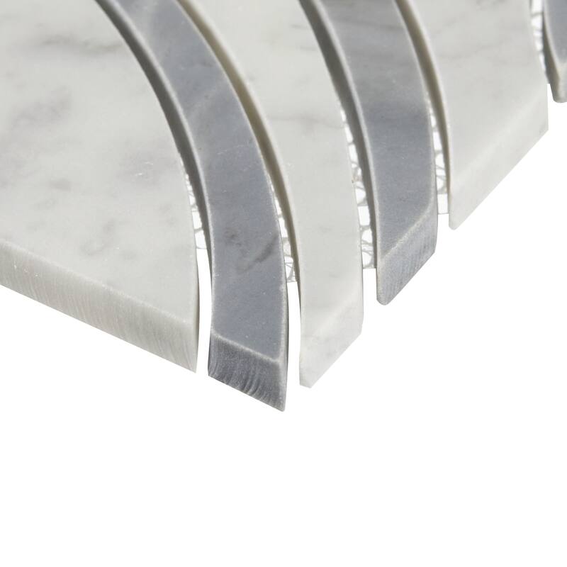 Daltile Lavaliere Natural Stone Melody Mosaic (5 Pc per Carton) (4.85 Sqft per Carton)
