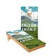 preview thumbnail 1 of 3, Out Of Office Cornhole Boards NO Bags - Add Board Lights