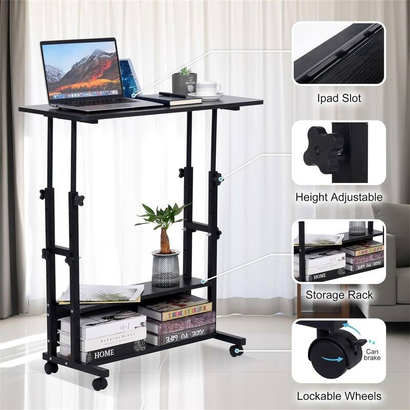 Small Standing Desk Adjustable Height