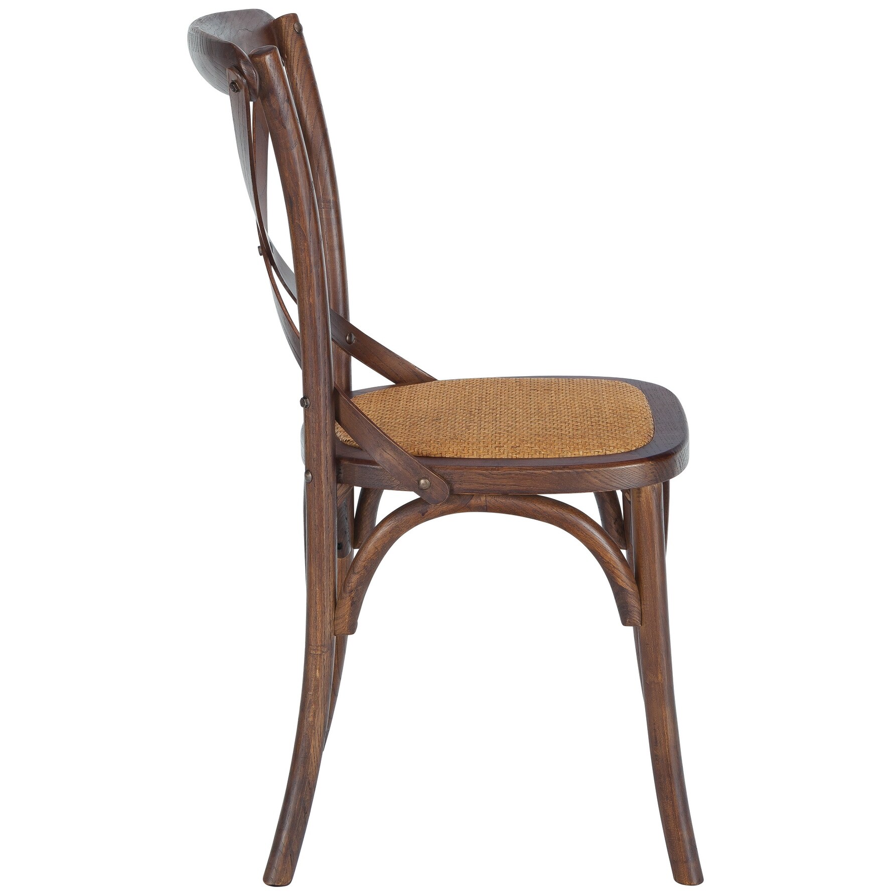 Poly and bark cafton crossback chair clearance