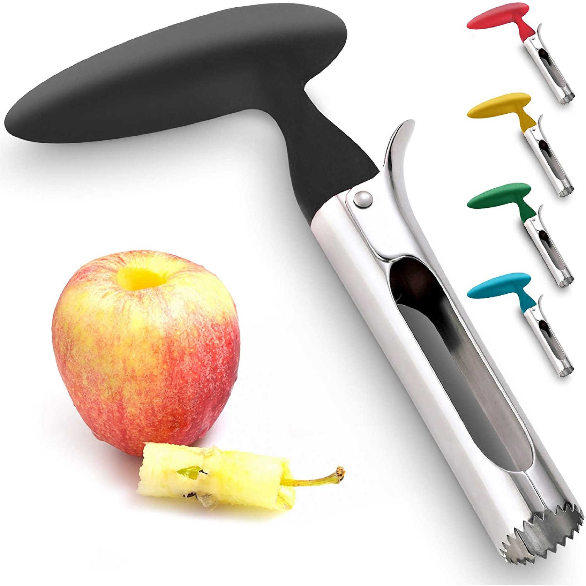 Zulay Easy to Use Durable Apple Corer Remover - Stainless Steel