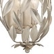 preview thumbnail 6 of 9, Crystorama Lighting Group 561 Broche 2 Light 16" Tall Wall Sconce