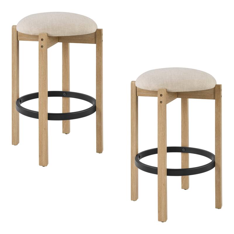 Melissa 26" Counter Stool - Natural