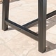 preview thumbnail 9 of 19, Carlisle Acacia Outdoor 3-piece Dining Set by Christopher Knight Home