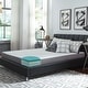 preview thumbnail 3 of 9, Slumber Solutions 8-inch Gel Memory Foam Choose Your Comfort Mattress