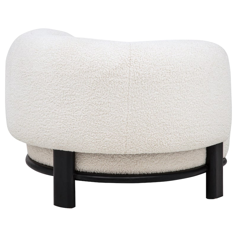 Lawler Upholstered Barrel Back Accent Chair