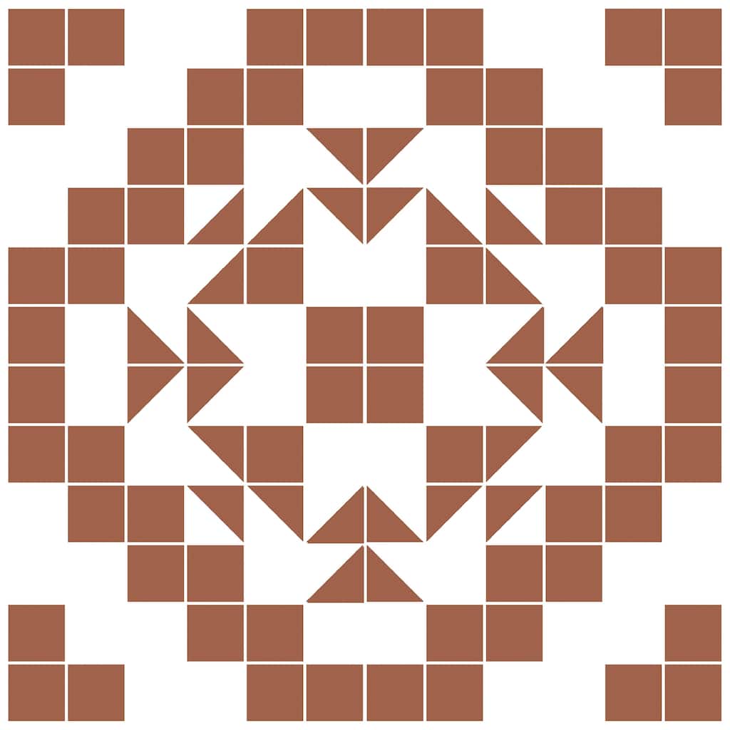 FloorPops Terracotta Matias Peel & Stick Floor Tiles