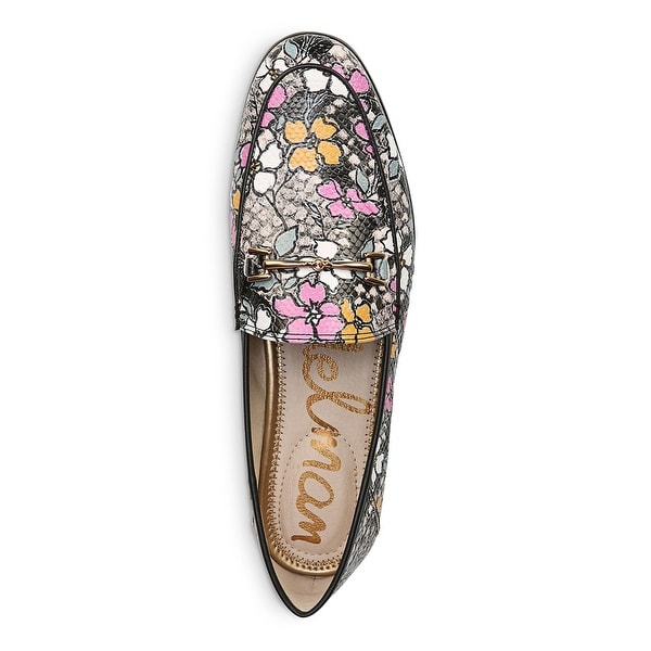 loraine bit loafer black