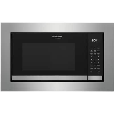 Frigidaire Gallery 2.2-Cu. Ft. Built-In Microwave in Stainless Steel