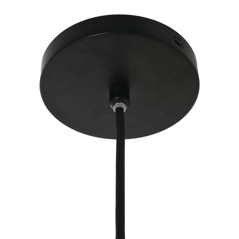 Natural Fiber Pendant Lamp