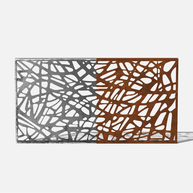 Veradek Corten Steel Screen Panel