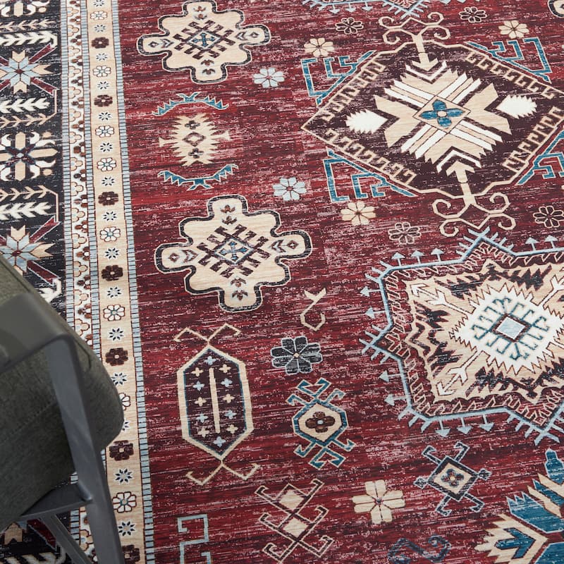 Nourison Fulton Indoor only Persian Area Rug