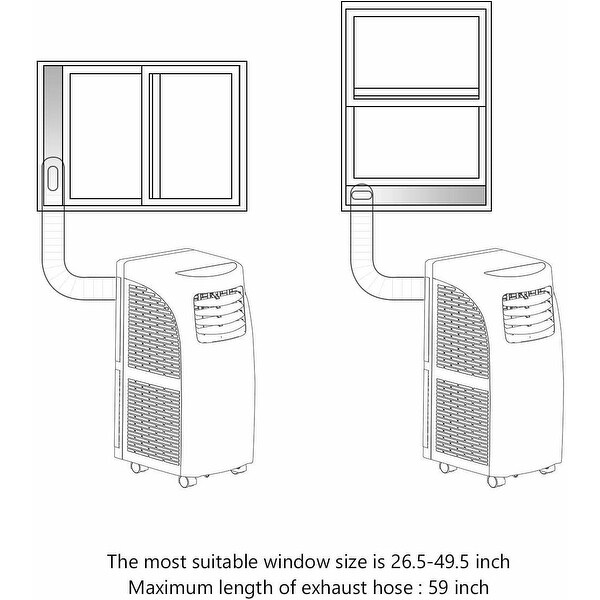 8 000 BTU Portable Air Conditioner 