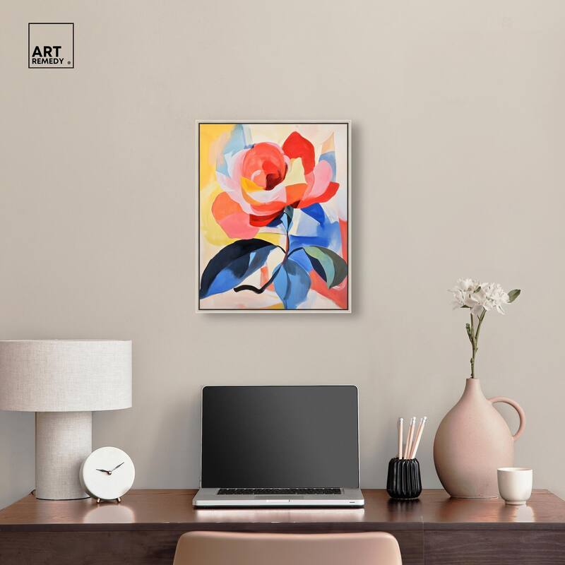 Chromatic Explosion II Canvas by Art Remedy