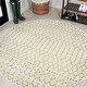 preview thumbnail 158 of 179, JONATHAN Y Trebol Moroccan Geometric Textured Weave Indoor/Outdoor Area Rug