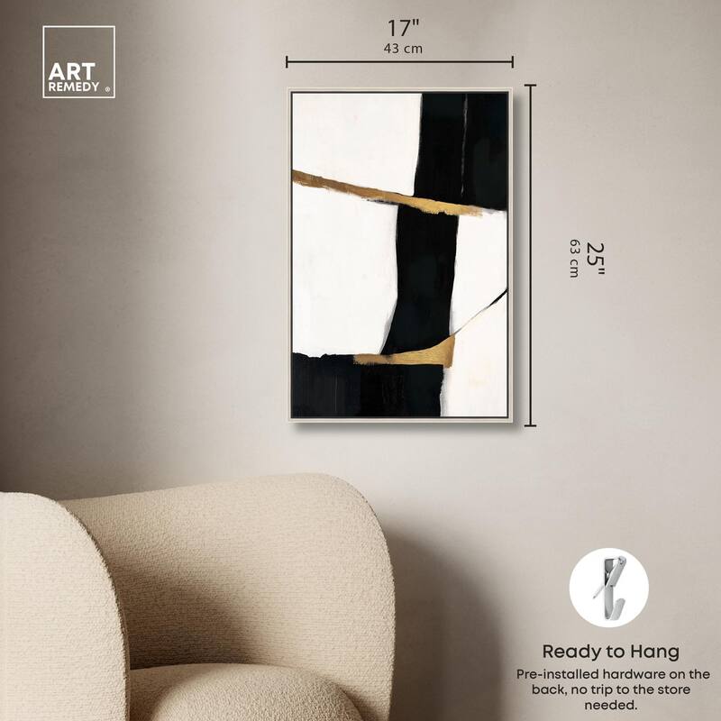 Nexus Counterbalance II Canvas by Art Remedy