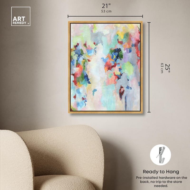 Luminous Space Canvas by Art Remedy