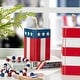 preview thumbnail 5 of 6, Glitzhome 9.75"H Wooden Patriotic Firecracker Table Decor