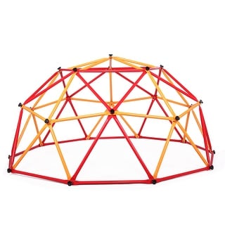 Kid's Universal Exercise Dome Climber Outdoor Monkey Climbing Bars Play Center for Fun