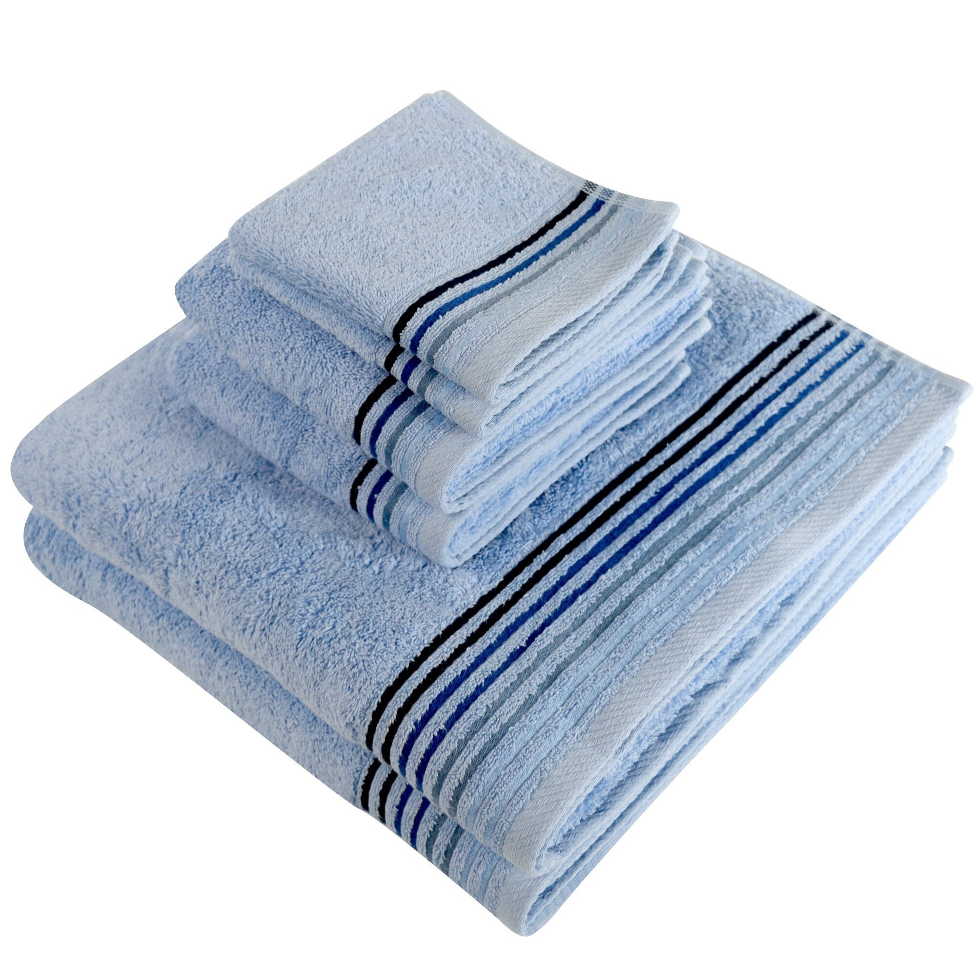 White Wasatch Company Q Tees Turkish Bamboo Bath Sheets Towels 2 Piece Set 35x70