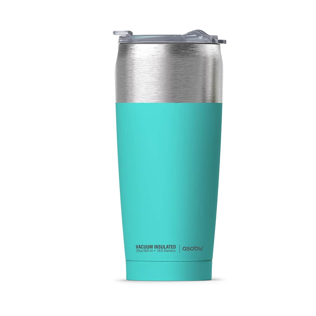 Tied Tumbler - Turquoise