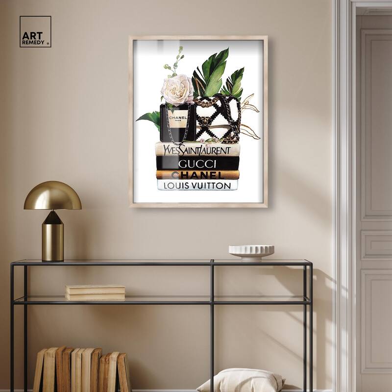 Luxury Stack Details Shadowbox by Art Remedy
