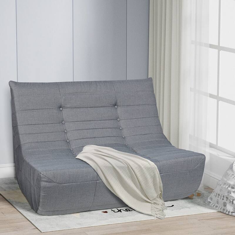 Bean Bag Chairs for Adults Memory Foam BeanBag Chair Big Bean Bag Sofa, Fireside Beanbags Lazy Sofa for Living Room