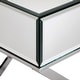 preview thumbnail 25 of 25, Camille X Base Mirrored Accent Campaign Table by iNSPIRE Q Bold