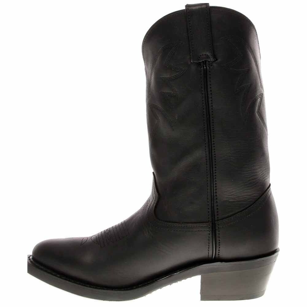 Shop Durango Mens 11in Oiled Black Leather Western Casual Boots